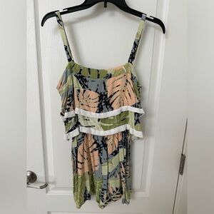 Strap Romper Size M